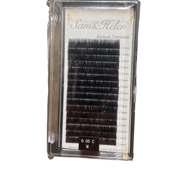 Sam and Helen Other - Sam and Helen eyelash extensions